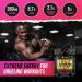 ALPHA LION Superhuman Extreme Pre-Workout Formula - Slaughtermelon Flavor | Maximum Energy, Focus, and Pump with Elevated Nitric Oxide for Intense Workouts - Buy Online on GoSupps.com