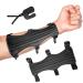 Arm protection archery set for children adults forearm protection leather archery arm guard shooting gloves finger protection archery accessories hand protection for archery shooting recurvebogen compound arches