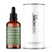 CBD HOME Oils - CBD Oil 20% 50 ml - Isolated - Coconut Oil (MCT) and Organic Hemp Enriched with 10,000 mg Pure CBD and Omega 3-6-9