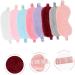Beaupretty 24 Pcs Plush Eye Mask - Fluffy Travel Sleeping Masks & Comfortable Blindfolds for Kids & Adults - Buy Online on GoSupps.com