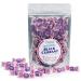 Chips Black Currant with STEVIA 65 Ct. Pocket Pouch - Classic Italian Pastilles