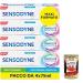 Italian Gourmet E.R. Sensodyne Complete Protection+ Daily Toothpaste for sensitive teeth healthy gums and fresh breath against cavities and plaque fresh mint maxi size 4 x 75 ml
