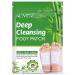 Foot Patches Deep Cleansing Foot Pads Foot Pads with Natural Bamboo Vinegar for Stress Relief and Deep Sleep (20)