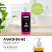 Lorito Premium Liquid Soap Cherry | Vegan Cream Soap 6x500ml | Gentle for Sensitive Skin & Allergy | International Shipping - Buy Online on GoSupps.com
