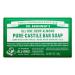 Dr. Bronner's - Pure-Castile Bar Soap (Almond 5 ounce 12-Pack) - Made with Organic Oils For Face Body and Hair Gentle and Moisturizing Biodegradable Vegan Cruelty-free Non-GMO Almond 5 Ounce (Pack of 12)