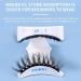 Bexdug Magnetic Eyelashes With Applicator Reusable Magnetic Lashes Kit Waterproof 1 Pair Natural Look Eyelashes No Glue Needed Easy To Wear & Eyelashes With Applicator For All-Day Comfort - Buy Online on GoSupps.com