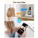 TMEZON Video Pet Dog Camera Indoor Two Way Wireless Security Camera Monitor 1080P with Phone app and Motion Detection Baby/Elderly/Nanny Audio Calling Device Pan Tilt - Buy Online on GoSupps.com