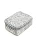 Vera Bradley Women's Performance Twill Travel Pill Organizer Accessory Cloud Gray Paisley One Size One Size Cloud Gray Paisley