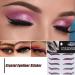 Crystal Crease Eyeliner Sticker Bling Crystal Eyeliner Sticker Reusable Eyeliner and Eyelash Stickers Eye Stickers Makeup Stickers Colorful Eyelid Tape for Party (A) - Buy Online on GoSupps.com