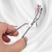 Black Eyelash Clip - Long Lasting Curling Eyelash Curler with Comb for Perfect Eye Shape | Buy Online Internationally - Buy Online on GoSupps.com