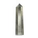 Pyrite Crystal Towers ~ Natural Healing Crystal Point Obelisk for Reiki Healing and Crystal Grid (2" to 3" INCH) Pyrite - 1 Pc 2-3 Inch (Pack of 1)