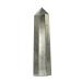 Pyrite Crystal Towers ~ Natural Healing Crystal Point Obelisk for Reiki Healing and Crystal Grid (2" to 3" INCH) Pyrite - 1 Pc 2-3 Inch (Pack of 1)