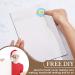 20 Pcs Book Board  Binders Board Chipboard Designer Bookboard Kraft Heavy Duty Chipboard Sheets Bookbinding Supplies for Book Binding Cover (White  11 x 8.5 Inch 80PT) - Buy Online on GoSupps.com