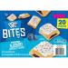 Pop-Tarts Bites 20ct Frosted Blueberry 1.4oz - Delicious Breakfast Snack - Buy Online on GoSupps.com