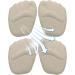 Buy Luckxing Foot Cushions - Ergonomic Midfoot Supports - 2 Pairs of Breathable Insoles for High Heels Sneakers Slippers & Boots - Buy Online on GoSupps.com