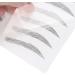 Pongnas Autocollants pour Sourcils Longue Tenue Transferts pour Sourcils Tenue 1 7 Jours Respirants Hypoallerg niques Formes Multiples Faciles Appliquer pour femmes. Boutique de (BLACK-07) - Buy Online on GoSupps.com