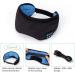 Joseche Bluetooth Sleep Headphones Eye Mask | Wireless 5.2 Music Travel Mask with Mic | Washable Black - Buy Online on GoSupps.com