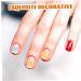 minkissy 4pcs 1 Nail Art Polymer Clay Nail Art Flakes Nail Decorations Nail Art Polymer Slices Nail Accessories Nail Glitter Polymer Clay Slices Nail Sequins Numbers Stickers Crafts Moon - Buy Online on GoSupps.com