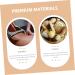 Fomiyes 2-in-1 Wooden Roll Massage and Muscle Relief Roller - Portable Foot & Shoulder Massager for Ultimate Relaxation - Buy Online on GoSupps.com