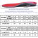 Arch Support Sports Insoles - Relieve Foot Fatigue - Unisex - UK Size 8 (27cm) - Red - Buy Online on GoSupps.com