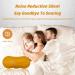 Smart Throat Anti Snoring Device - USB Rechargeable Electric Snore Stopper for Better Night Sleep - Grey, 48mm x 22mm x 16.7mm - Buy Online on GoSupps.com