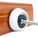 4 Pack Baby Gates Wall Cups  Safety Wall Bumpers Guard Fit for Bottom of Gates  Doorway  Stairs  Baseboard  Work with Dog Pet Child Kid Pressure Mounted Gates White - Buy Online on GoSupps.com