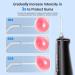 Water Dental Flosser - Portable Oral Irrigator with Micro-Bubbles Tech 4 Modes 8 Intensities Rechargeable IPX7 Waterproof - Perfect for Travel - Buy Online on GoSupps.com