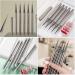 Nail Art Drawing Pen Fine Nail Art Brush Nail Liner Nail Striping Brush Nail Art Design for Nail Art Manicure Liner Painted Metal Diamond Pen - Buy Online on GoSupps.com