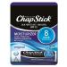 ChapStick Original Lip Moist Skin Protectant Flavored Lip Balm w/ SPF 12  Original Flavor (24 Individual Blister Packs)  24 Count (Pack of 1)