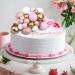 68PCS Mini Balloon Cake Topper Set for Wedding & Baby Shower Decor - Coffee/Pink/Gold/White - Buy Online on GoSupps.com