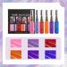 RoseFlower 6 Colours Hair Chalk Combs - Washable Temporary Hair Dye for Kids, Boys, Girls, Women - Pink, Purple, Blue, Orange - Carnival, Birthday, Cosplay, Halloween, Xmas - Buy Online on GoSupps.com