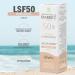 Laboratoires de Biarritz Tinted Sunscreen Face - Ivory - LSF50 ALGA Maris Bio - Hydrated & Mattified - Healthy Rays - 50ml - Made in France - Buy Online on GoSupps.com