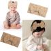 3 Piece Baby Girl Nylon Headbands | Comfortable Elastic Hair Bands for Children - Buy Online on GoSupps.com