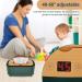 Wipe Warmer Large Capacity Baby Wipe Warmer Intelligent Adjustable Temperature Infant Wipes Heater Top Heating Bottom Moisturizing Wipe Warmer for Babies Infants CA Green - Buy Online on GoSupps.com