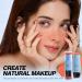 Stick Blush for Cheeks and Lips | Lightweight Cream Texture Multi-Use | Long-Lasting Moisturizing Makeup with Dual-Ended Applicator for Travel and Office - Buy Online on GoSupps.com