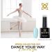 Bluesky Gel Nail Polish Spring 2021 Collection Dream On Your Feet Ss2104 10 ml Baby Blue Pastel Light Blue (Requires Curing Under LED or UV Lamp) - Buy Online on GoSupps.com