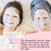 300 Sheets Disposable Transparent Facial Mask for DIY Skin Care - Moisture Retention Spa Treatment - Buy Online on GoSupps.com
