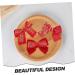 minkissy 3 Pairs Bow Hairpin Clip for Hair Asian Hair Pins Hanfu Hair Clip Traditional Chinese Hair Clips Hair Bow for Girl Christmas Bow Cute Hair Clip Baby Girl Flash Pair Clip Fabric - Buy Online on GoSupps.com