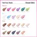 Oulac Shimmer Eyeshadow Pearl Finish in Bronze | Highly Pigmented & Waterproof | Vegan & Cruelty-Free | 06g - Buy Online on GoSupps.com