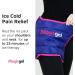 Magic Gel Hip Ice Pack Wrap - Reusable Cold Pack for Hip Bursitis, Surgery, and Pain Relief - Buy Online on GoSupps.com