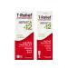 MediNatura T-Relief Arnica +12 Natural Pain Relievers 100ct Tablets T-Relief Natural Pain Relief Arnica +12 4oz Cream Bundle