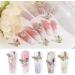 3D Art Glass Rhinestones Butterfly-Nail for DIY Art Decoration Rhinestones Rhinestones and Rhinestones 3D - Buy Online on GoSupps.com