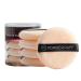 Makeup Powder Puff | Makeup Puff | Cosmetic Powder Puff Portable Soft Sponge Pads with Ribbon Bands Washable Makeup Tool/ Skin Color