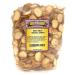 Sea Salt Bagel Chips Bulk Size (24oz. Resealable Zip Lock Stand Up Bag)