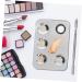 Homoyoyo Palette De M lange Maquillage Inox 2 Pcs Grand Format 5 Compartiments Avec Spatule Cosm tique Pour Fond De Teint Professionnel Et Pigments Usage Esth tique Et Onglerie - Buy Online on GoSupps.com