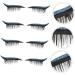minkissy 16 Pairs False Eyelash Stickers Stick on Eyeliner Women Wispy Eye Lash Eye Line Strip Sticker Shiny Eyeliner Stickers Gothic+mirror Long Strip Lash Plastic Glitter Powder Cosmetic - Buy Online on GoSupps.com