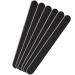 VONKMATT Professional Nail Files Double Sided Emery Board-Nail Buffer Files for Home 100/180 Grit 6 PCS