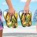 Mnsruu Daisy Floral Cloud Flip Flops - Stylish Sandals for Men & Women | Perfect for Home Hotel Spa & Travel - Buy Online on GoSupps.com