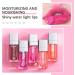 Prreal Tinted Lip Oil - Hydrating Plumping Gloss for Dry Lips (Raspberry) - Buy Online on GoSupps.com