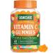 REMEDIATE Vitamin C Gummy for The Whole Family Antioxidant & Immune Support Anti-Aging Iron Absorption for Vegan 125 mg of Vitamin C Per Gummy Pectin Non-GMO 60 CT